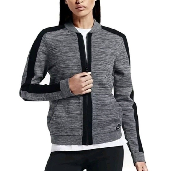 Nike Tech Bomber Jacket - Picture 1 of 8